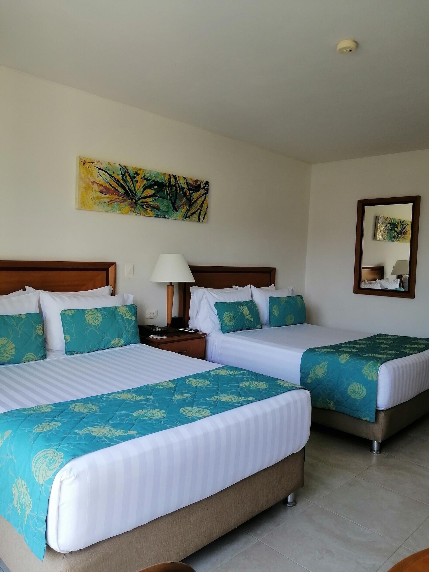 Estelar Santamar Hotel & Centro De Convenciones サンタ・マルタ エクステリア 写真