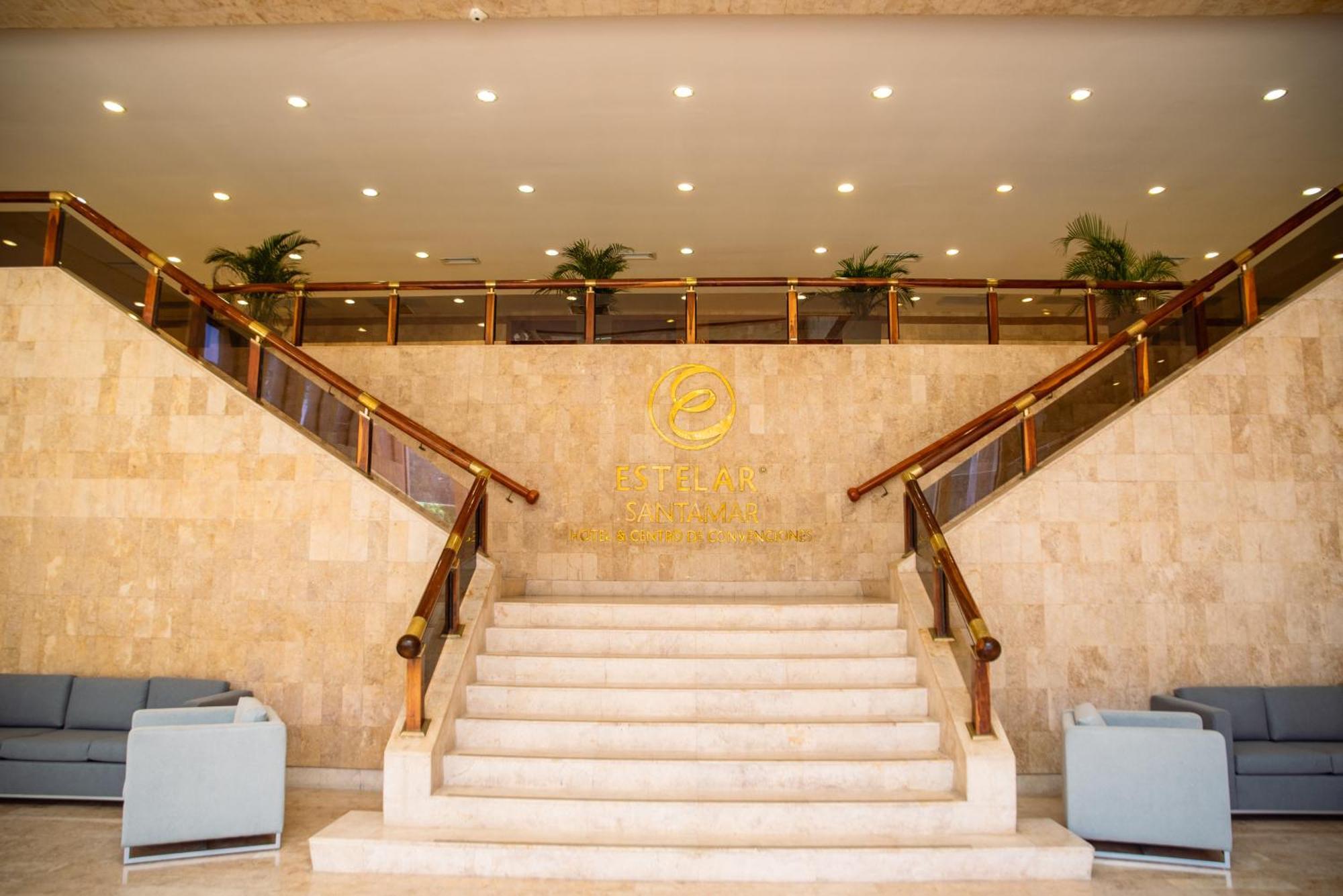Estelar Santamar Hotel & Centro De Convenciones サンタ・マルタ エクステリア 写真